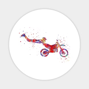 Motocross dirt bike Magnet